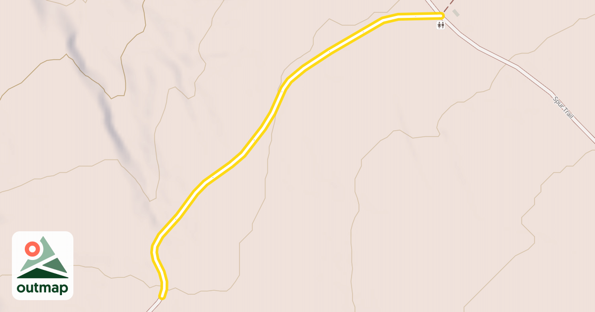 Map of Ruth Parks Trail
