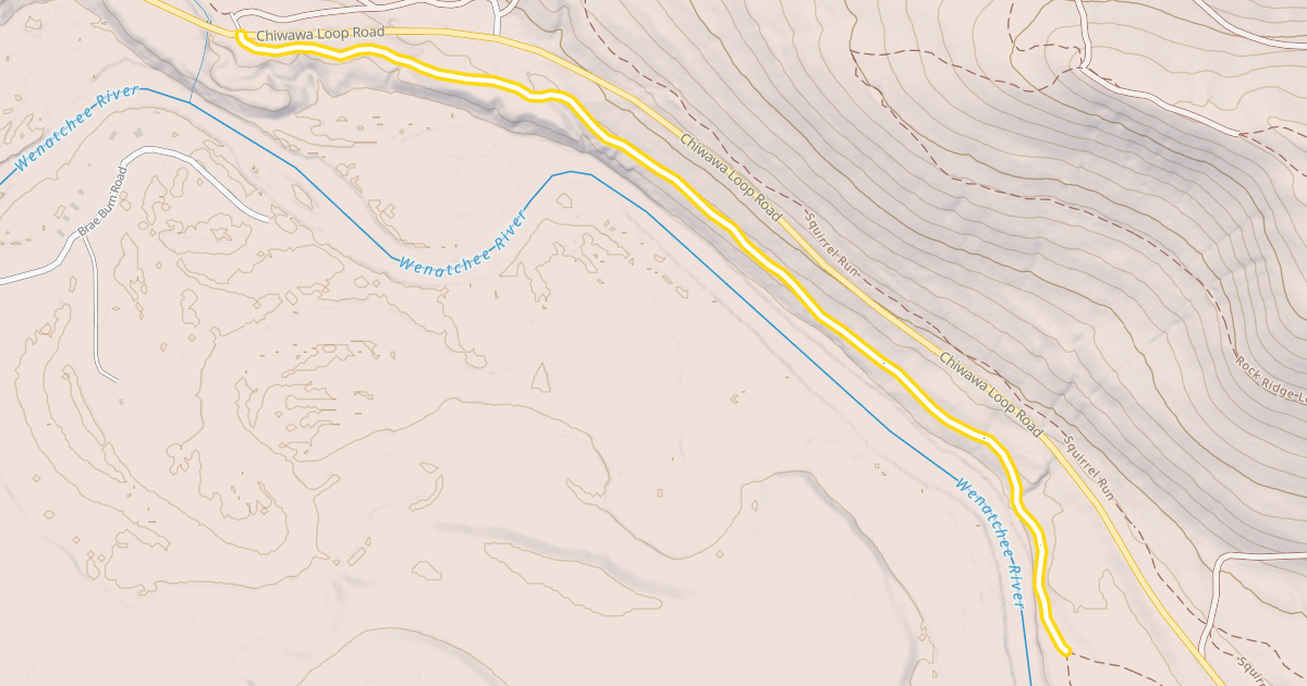 Map preview of See-n-Ski Trail
