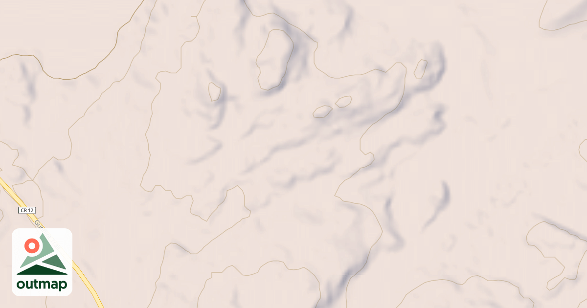 Map of GUNFLINT CANISTER SITE