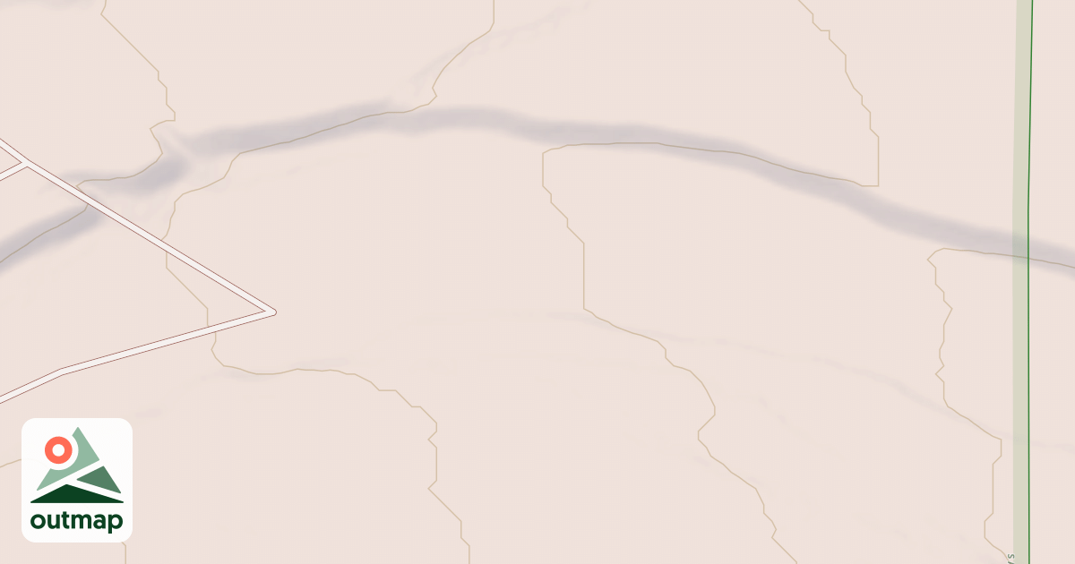 Map of VAN DORN CUTOFF SPUR A