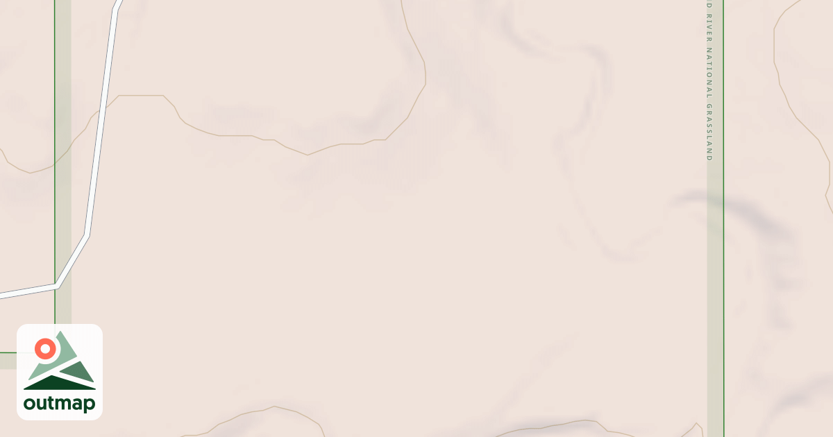 Map of USFS Motor Vehicle Use Map Roads {58ACC260-DCD0-4EB8-B7F4-6DBCD6FD597A}