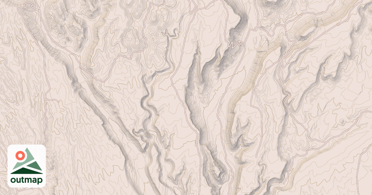Map of BLM National GTLF Public Motorized Roads 028b0809-db20-4615-aff6-117b951b70b7