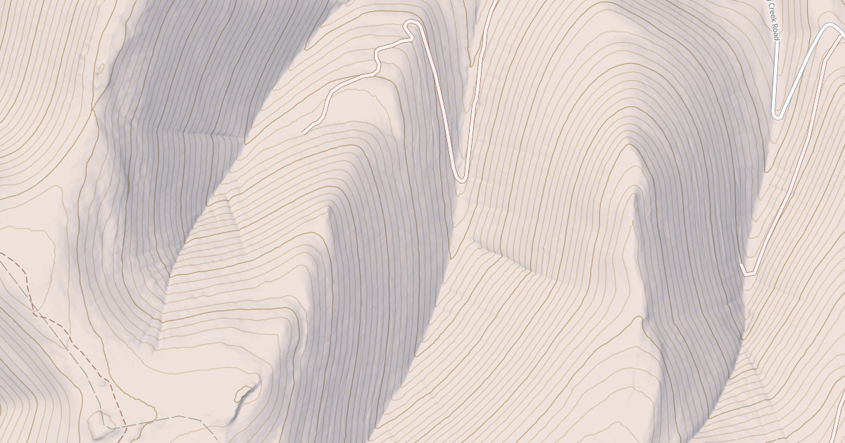 Map preview of LOGGING CREEK ATV