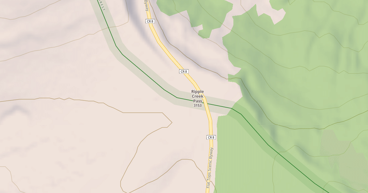 Map preview of USFS National Forest System Roads {3A9D10AE-C1C9-4F74-B39F-D138D1E06FAF}