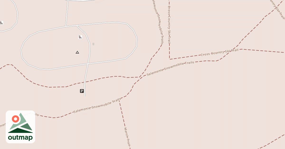 Map of Marsh Trail