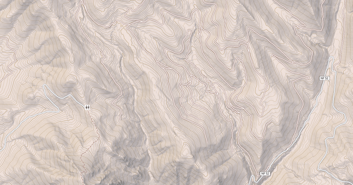 Map preview of LONG CREEK