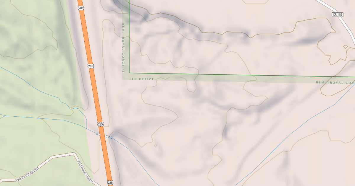 Map preview of Big Bend Ohv Track Trail
