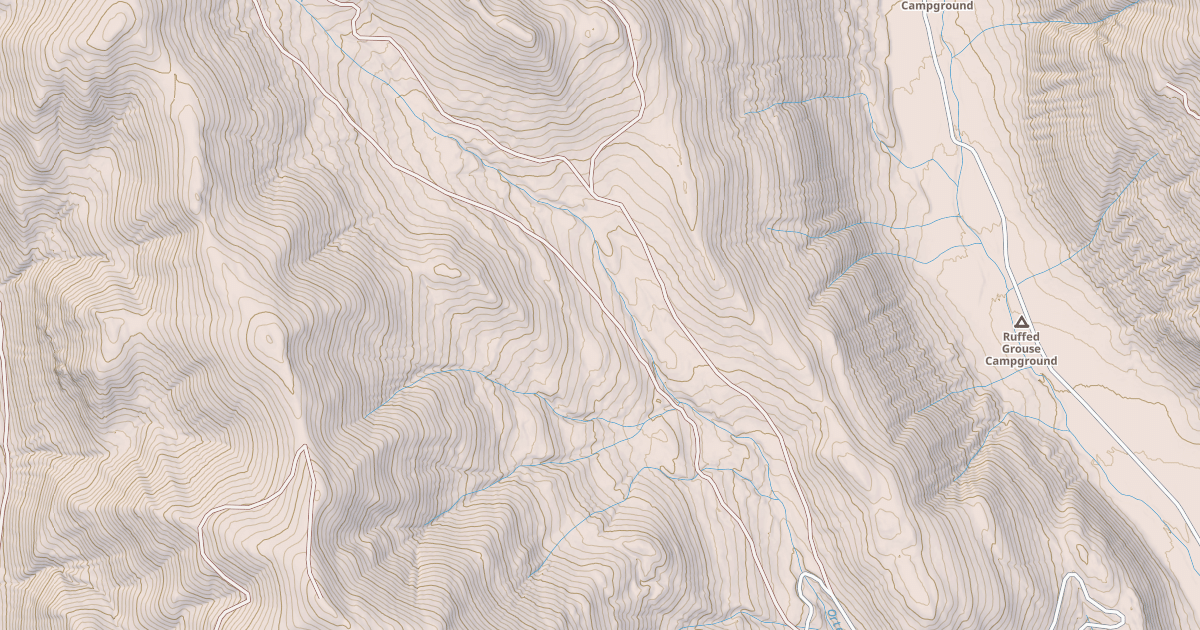 Map preview of EAST ORTELL LOOP