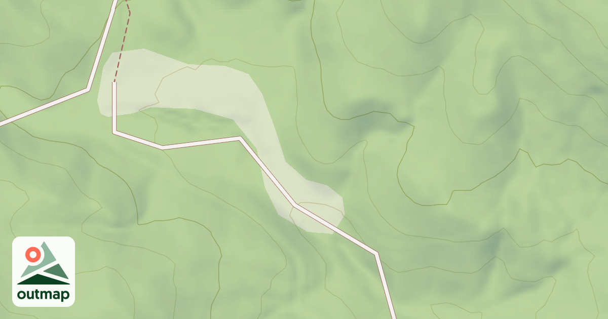 Map of USFS National Forest System Roads {2C565847-4316-444B-8F3D-AB435ECAA22D}