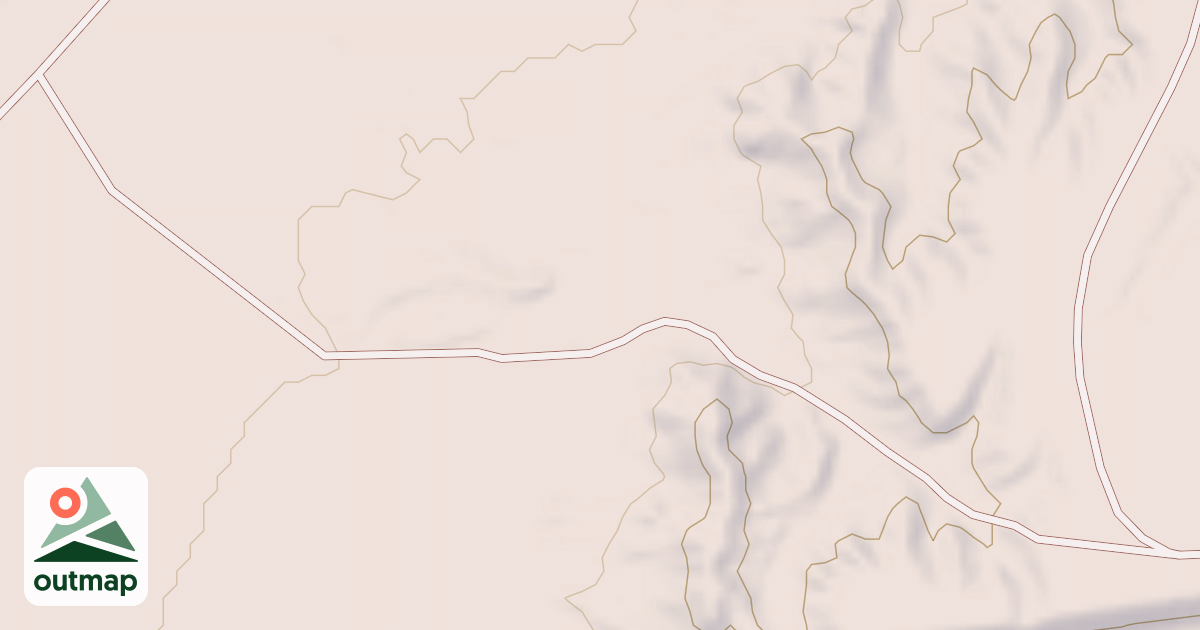Map of BLM National GTLF Public Motorized Roads 6e989a34-63a6-4fc8-a01d-67785762f125
