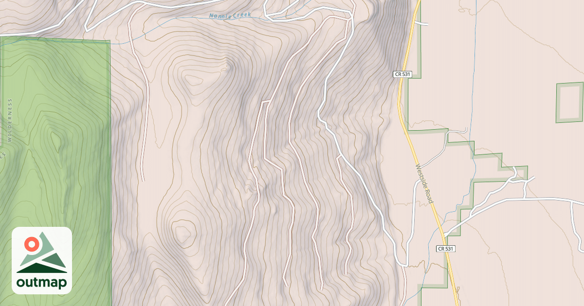 Map of 3584 HORSESHOE