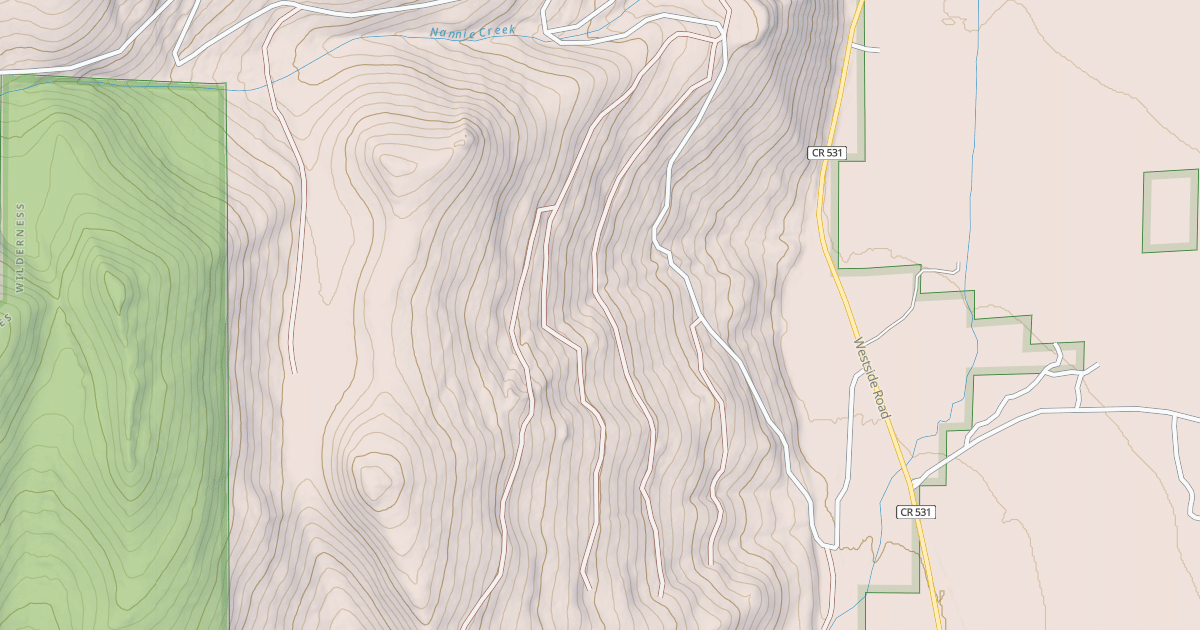 Map preview of 3584 HORSESHOE