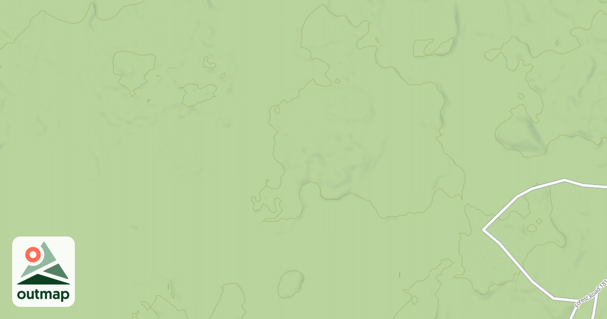 Map of FR 181E