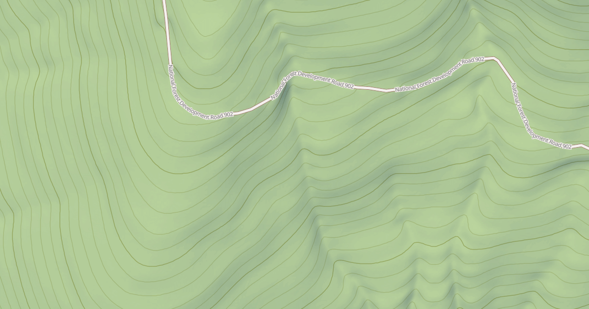 Map preview of CLARK MTN Y