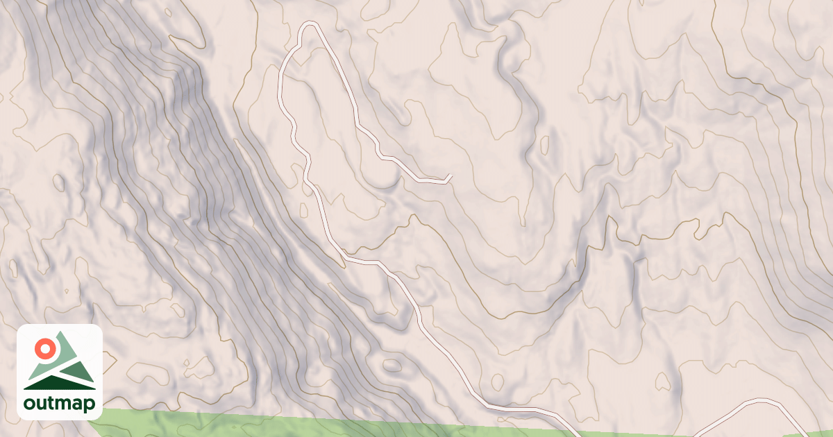 Map of CUSICK CREEK