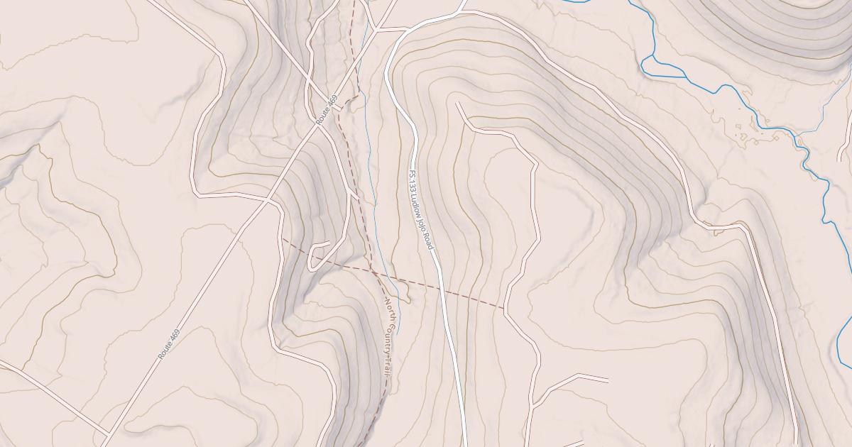 Map preview of LUDLOW JOJO