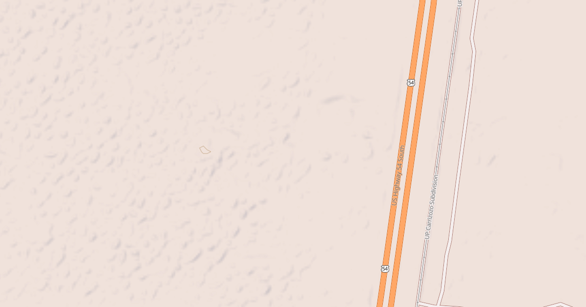 Map preview of Red Sands Ohv - Trail System