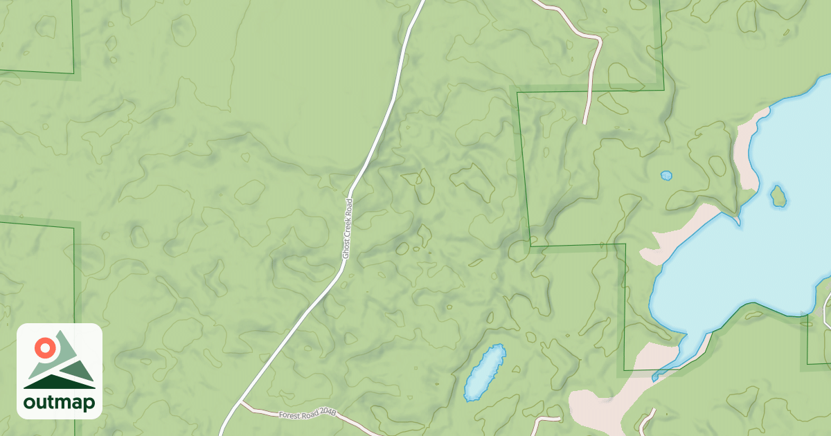 Map of FR 204S