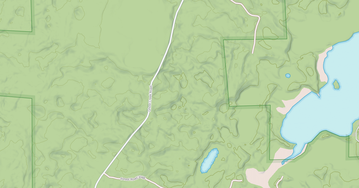 Map preview of FR 204S
