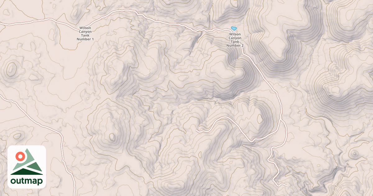 Map of 3023