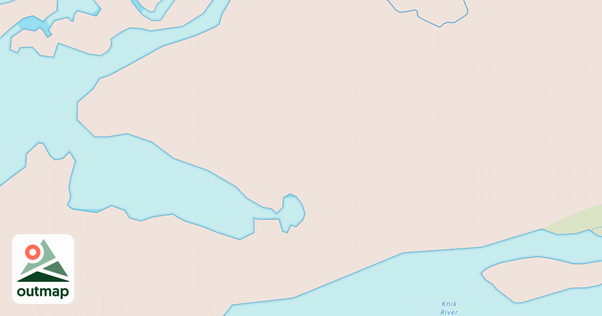 Map of Iditarod National Historic Trail