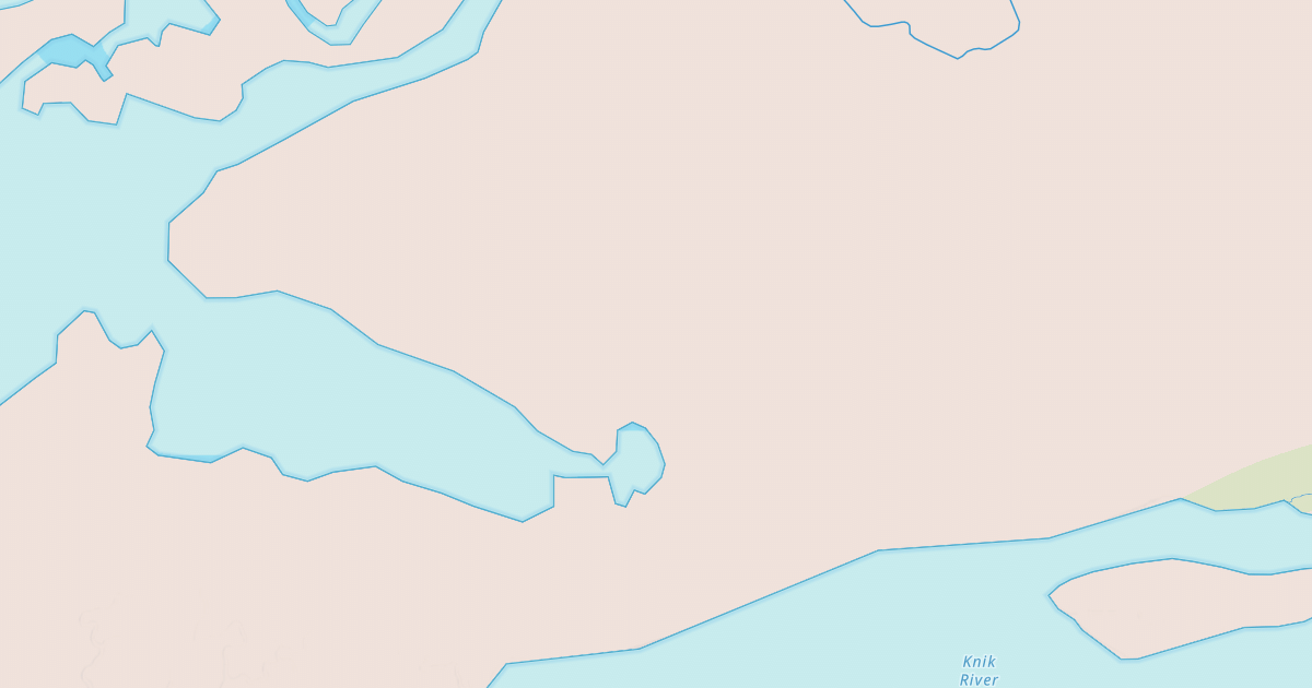Map preview of Iditarod National Historic Trail