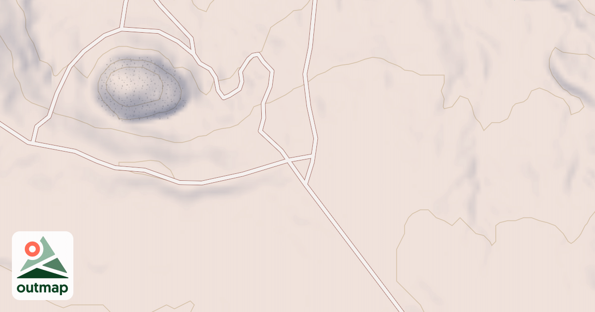 Map of BLM National GTLF Public Motorized Roads 0aa1dd59-7ba2-459d-9c06-acf6a4dde482