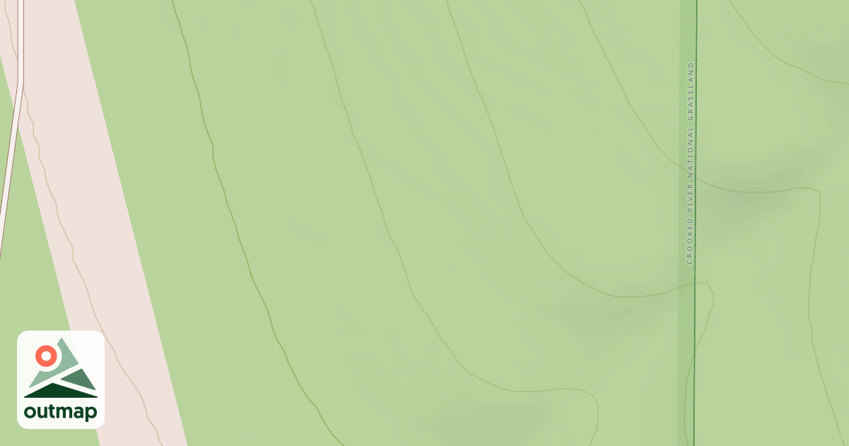 Map of USFS Motor Vehicle Use Map Roads {57F3461A-6A80-4952-806C-FD24D238EDEA}