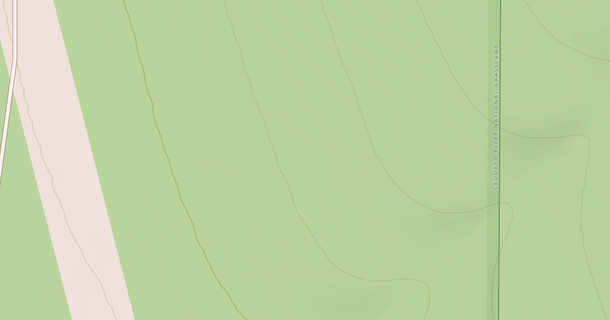 Map preview of USFS Motor Vehicle Use Map Roads {57F3461A-6A80-4952-806C-FD24D238EDEA}
