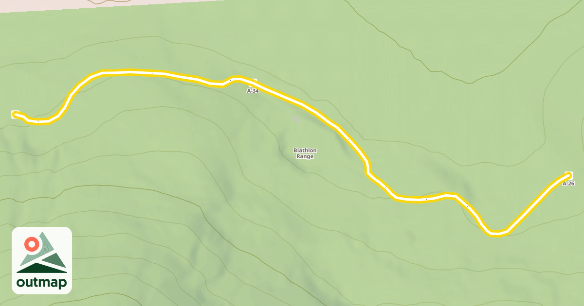 Map of Swenson