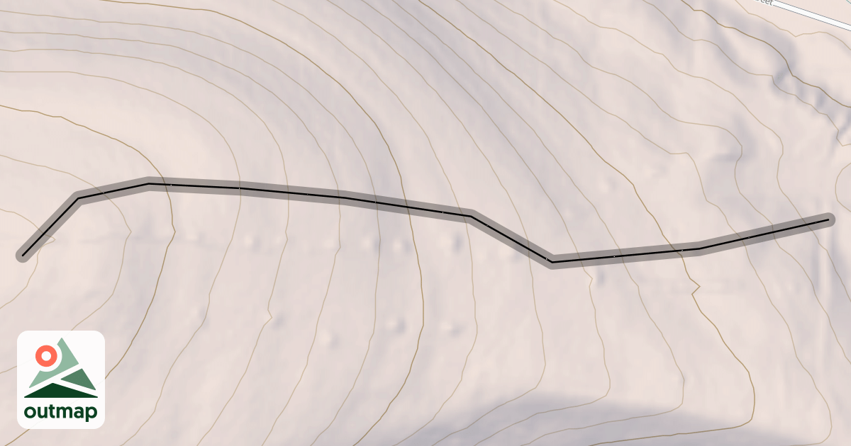 Map of Alsos Glade