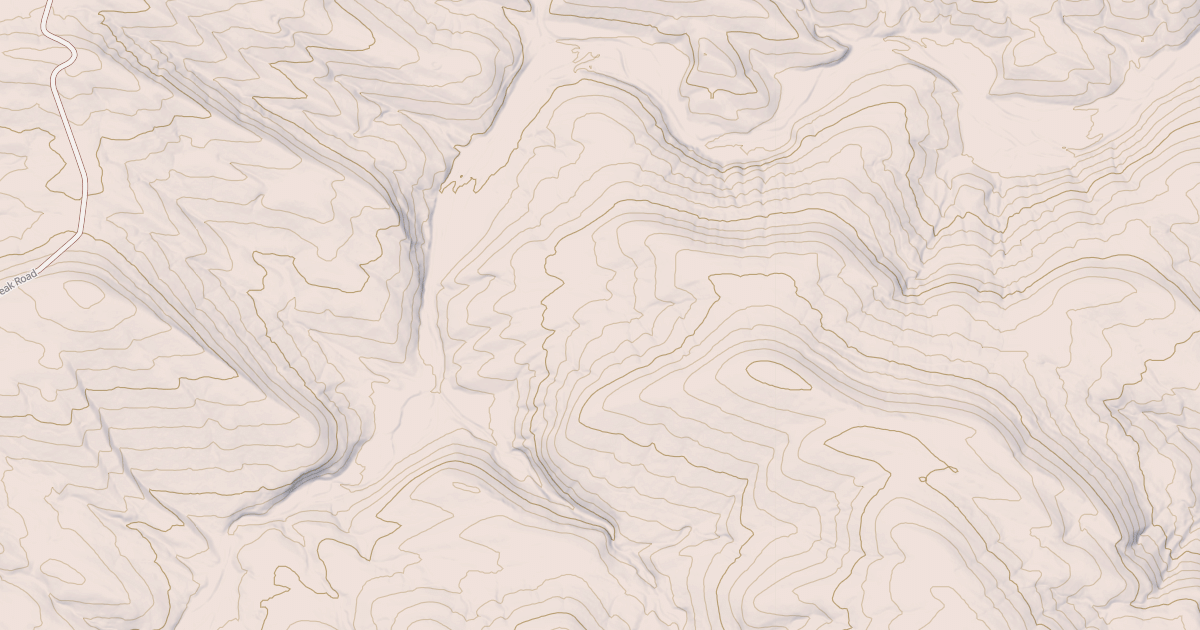 Map preview of RIGHT HAND BRANCH