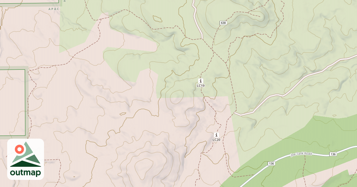 Map of USFS National Forest System Roads {D0ACFBDC-473B-4185-978E-11CDA277BC6D}