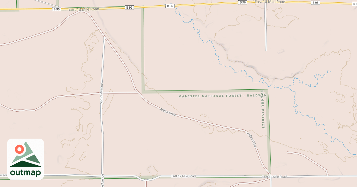 Map of 6618
