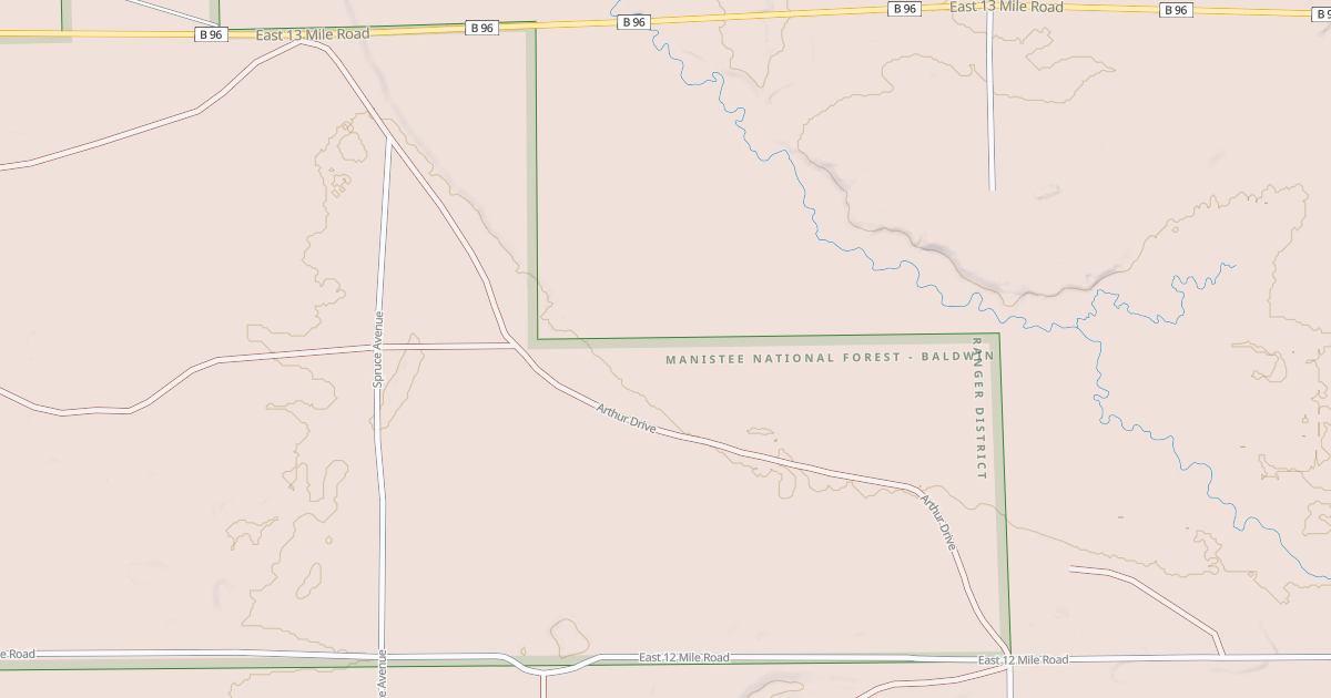 Map preview of 6618