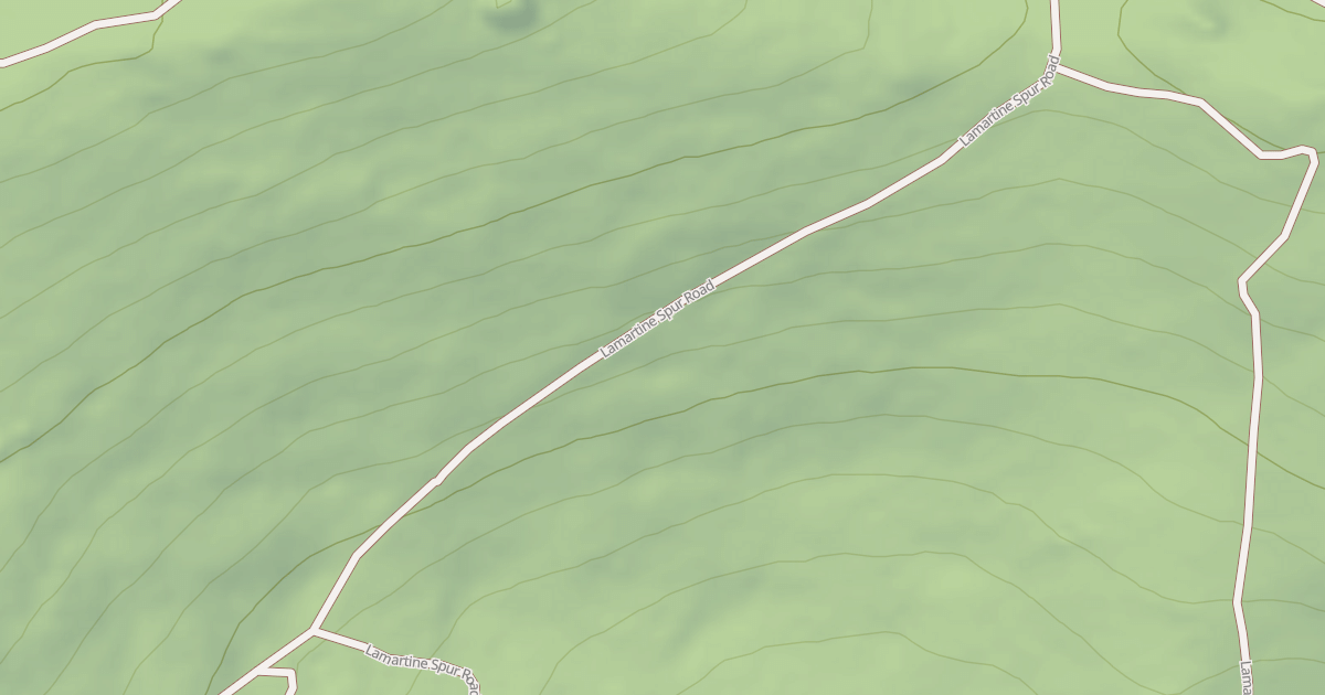 Map preview of LAMARTINE SPUR