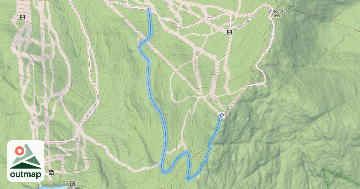 Map of Drifter