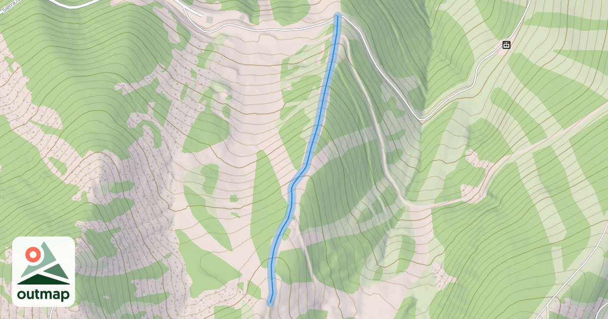 Map of The Ridge