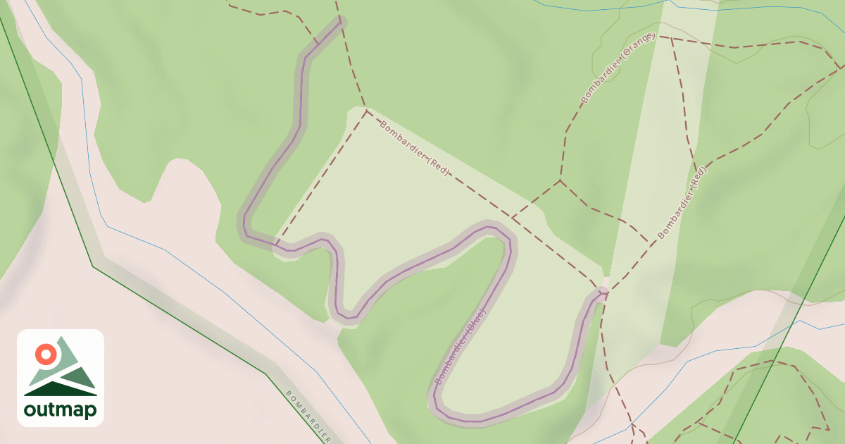 Map of Bombardier (Blue)
