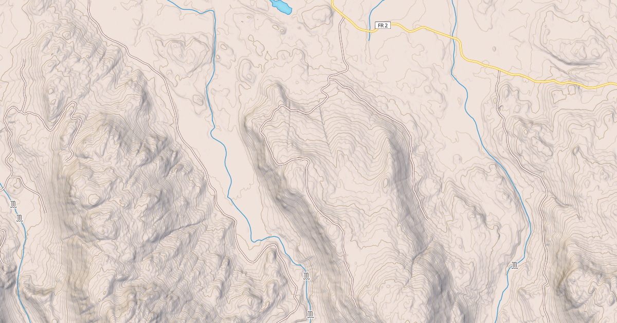 Map preview of BUSTER RIDGE