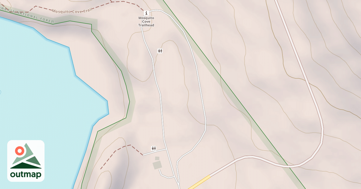 Map of STARRIGAVAN BAYSIDE LOOP MAIN
