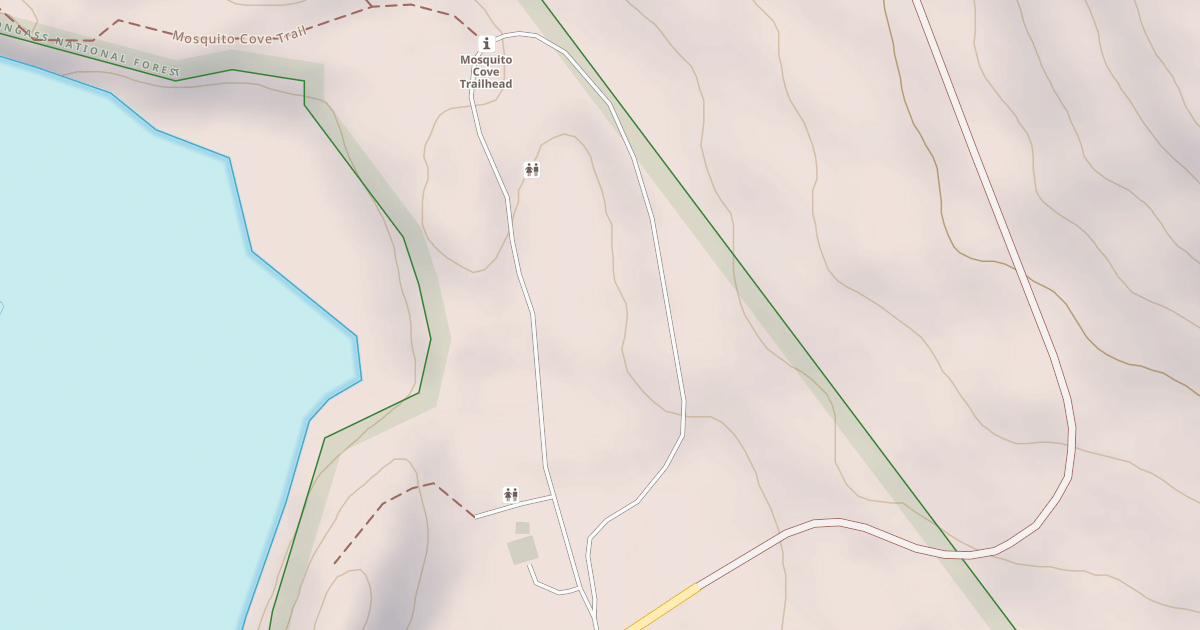 Map preview of STARRIGAVAN BAYSIDE LOOP MAIN