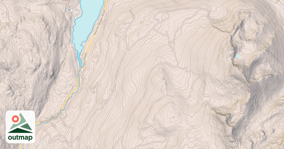 Map of CHARLIE