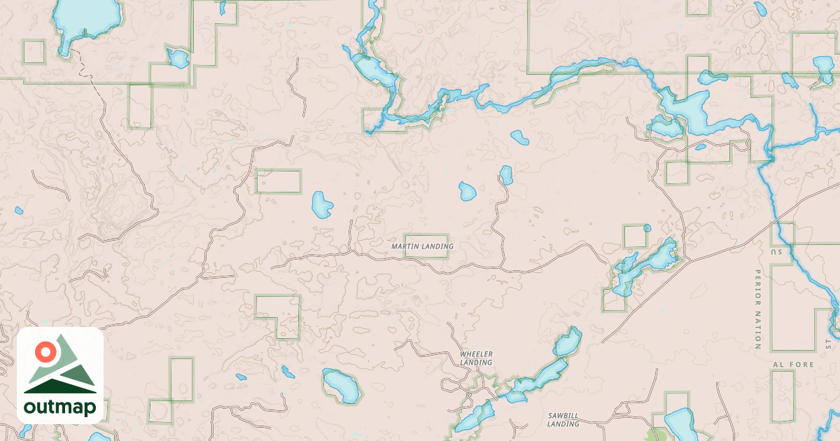 Map of MISSABE