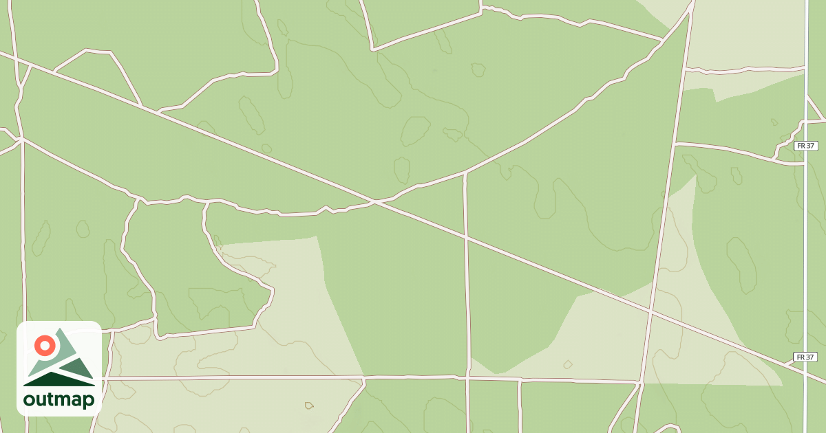 Map of USFS Motor Vehicle Use Map Roads {1B1D0BE9-6F44-4D43-8CCA-BB5818BDF12C}