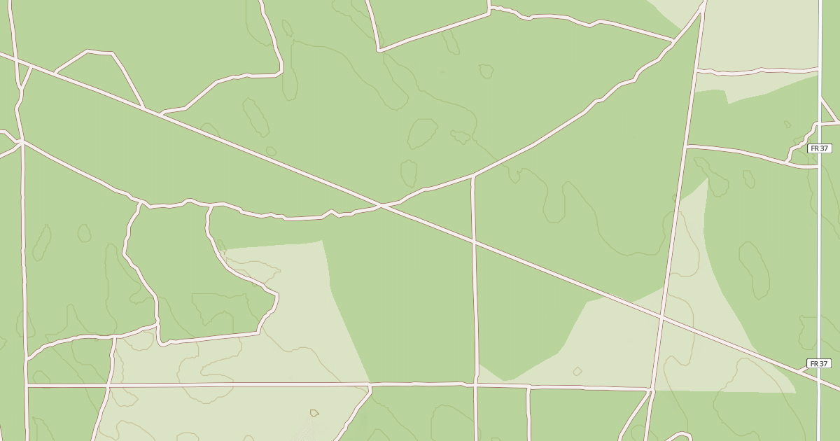 Map preview of USFS Motor Vehicle Use Map Roads {1B1D0BE9-6F44-4D43-8CCA-BB5818BDF12C}