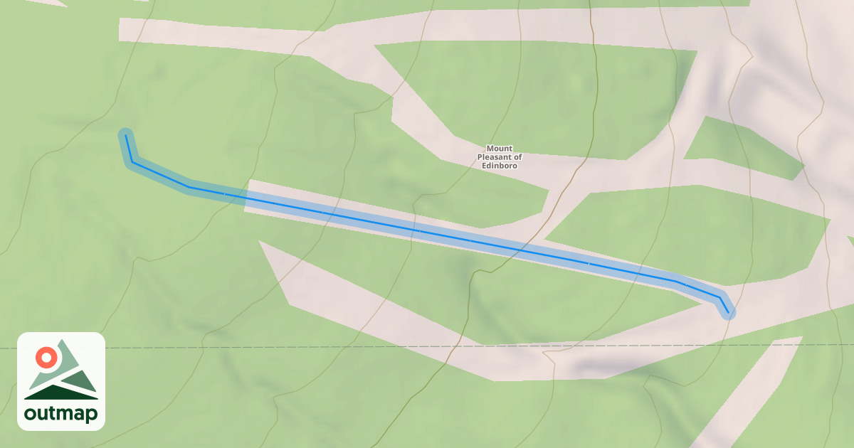 Map of Merrick's Patrol
