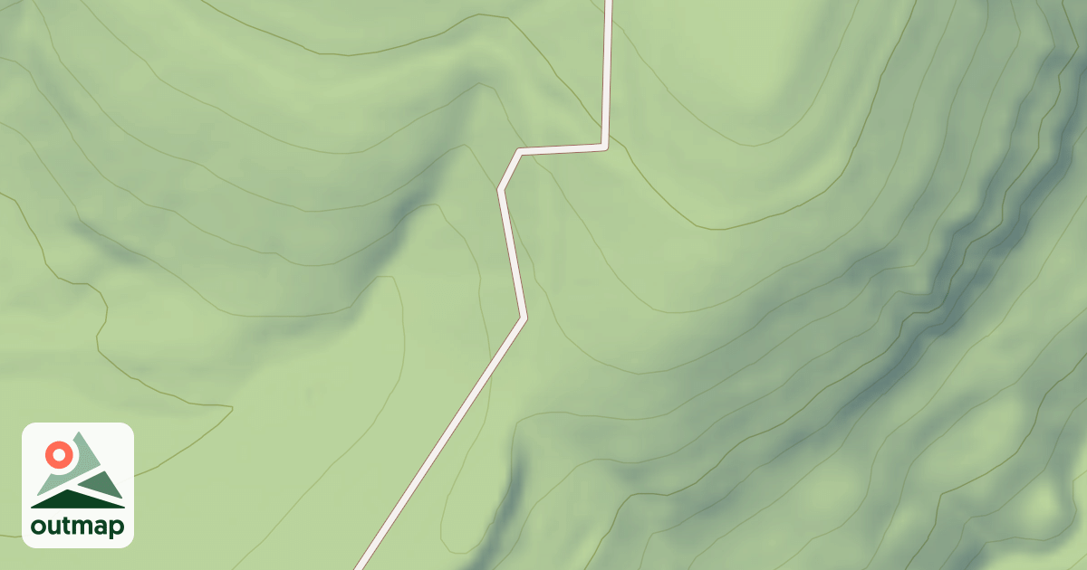 Map of HUNTER WELL