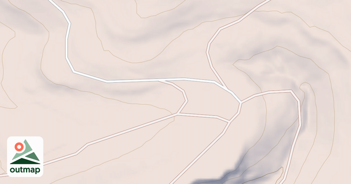 Map of BLM National GTLF Public Motorized Roads 1fb2c9dd-e3ff-4187-bb91-054e271cefd2