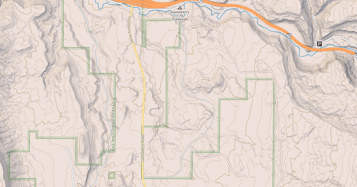 Map preview of 40281